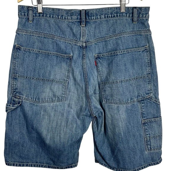 LEVI'S Men's 38 Carpenter Denim Cargo Shorts - Picture 1 of 7
